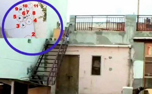 11 பேர் தற்கொலை செய்த வீடு