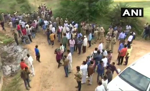 என்கவுன்டர் நடந்த இடம்