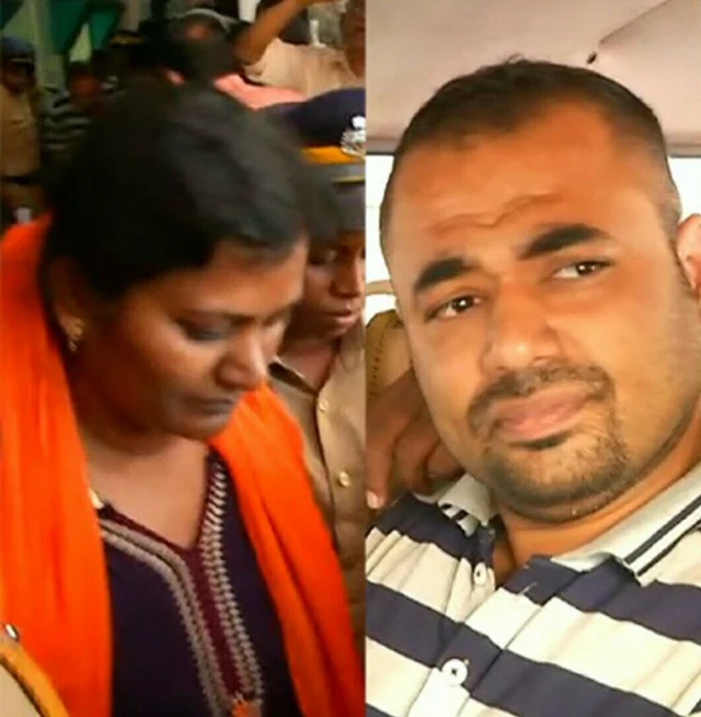 திருநெல்வேலியில் உடலை வீசிச் சென்ற பிரேம்குமார், சுனிதா