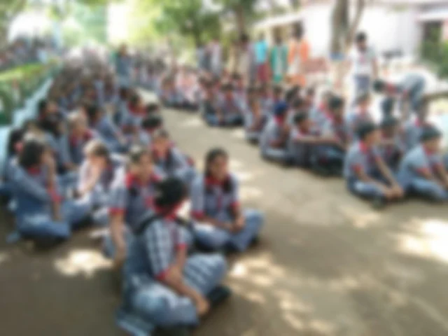மாணவர்கள் போராட்டம்