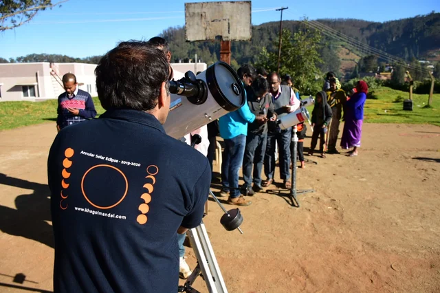 Annular Solar Eclipse
