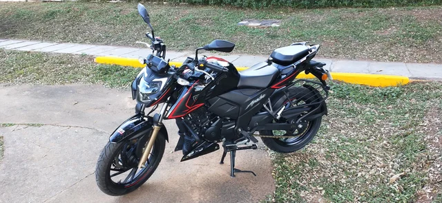 Apache RTR 4V BS-6
