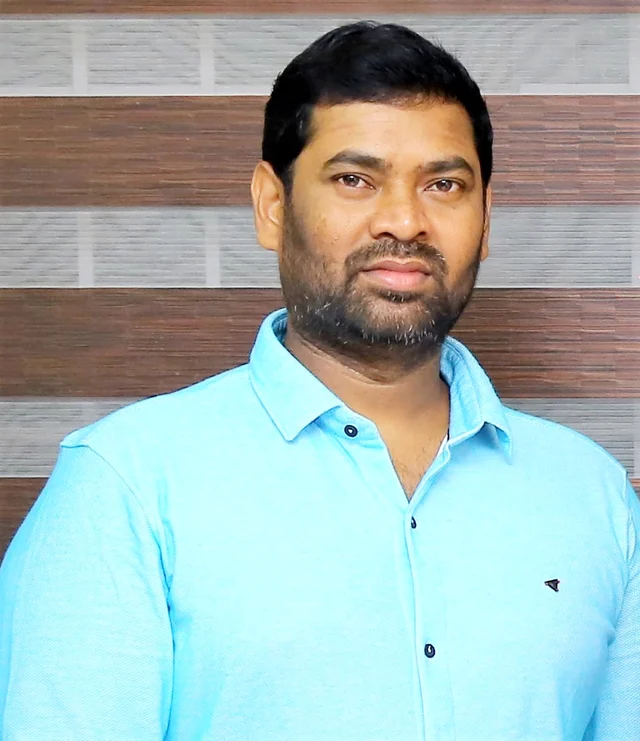 Physiotherapist and Fitness specialist K.Rajesh
