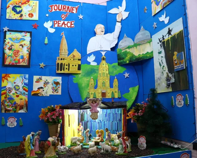 கிறிஸ்துமல் குடில்
