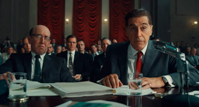 Al Pacino in The Irishman