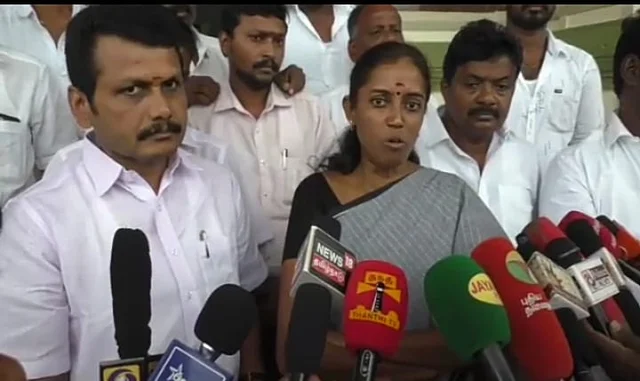 ஜோதிமணி பேட்டி