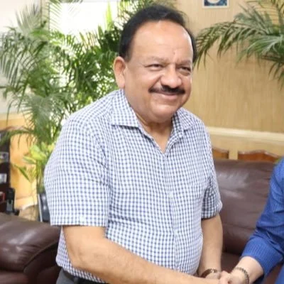 Minister Harsh vardhan