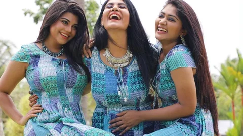 சுஜு வாசன், நிவிஷா, அனன்யா