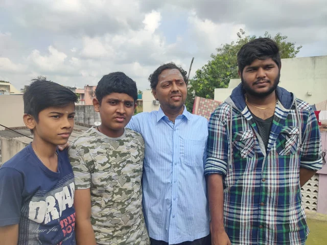 சச்சின் சந்திக்க விரும்பிய நபர்