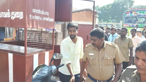 தாலி கட்டிய இளைஞர் ஜெகன்