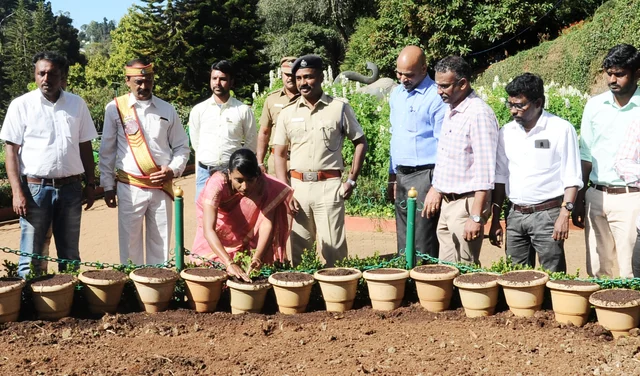 Ooty botonical garden