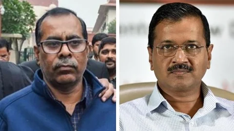 நிர்பயா தந்தை, அரவிந்த் கெஜ்ரிவால்
