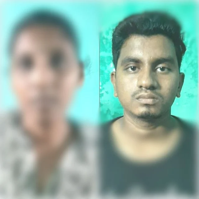 கைது செய்யப்பட்ட அஸ்வினி, காதலன் அனு ரகுவம்சி