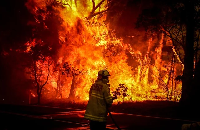 Bushfire in Australia