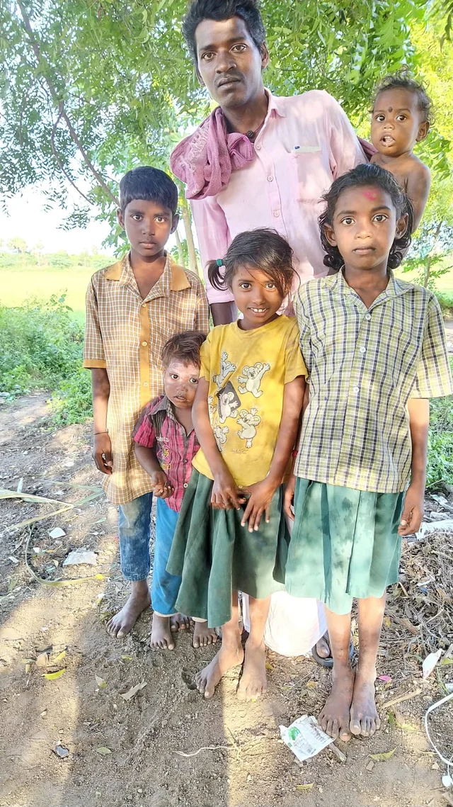 சாமந்தியின் குடும்பம்