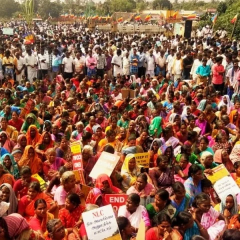 மக்கள் போராட்டம்