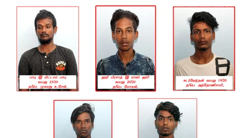 விஜயரகு கொலைக் குற்றவாளிகள்