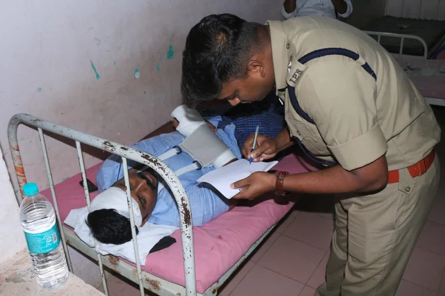 போலீஸ் எஸ்.பி விசாரணை