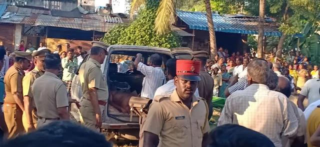 சடலமாக மீட்கப்பட்ட வஜ்ரவேல்