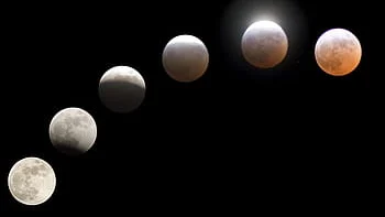 lunar eclipse
