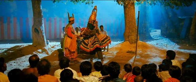 தெருக்கூத்து காட்சி