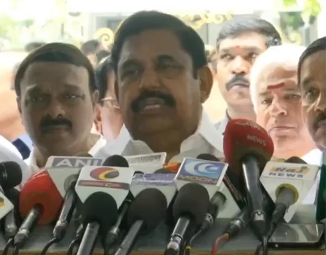 முதல்வர் எடப்பாடி பழனிசாமி
