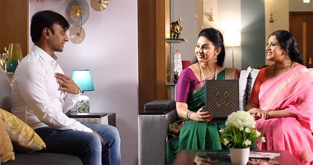 'நாயகி' ஆனந்தி எந்தக் கடையில் நகை வாங்கினார்?