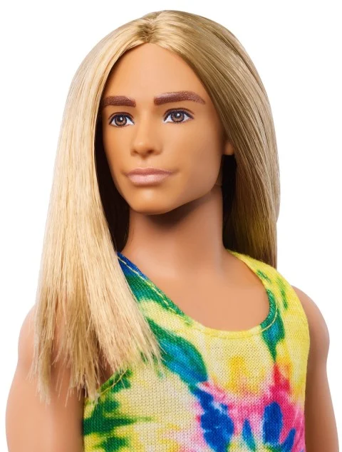 Ken with Long Hair