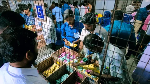 வாக்கு எண்ணிகை
