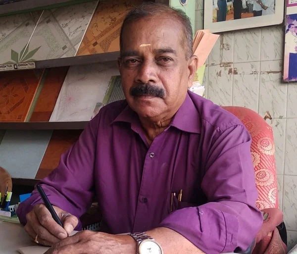 ரயில்வே ஆலோசனைக்குழு உறுப்பினர் ஸ்ரீராம்