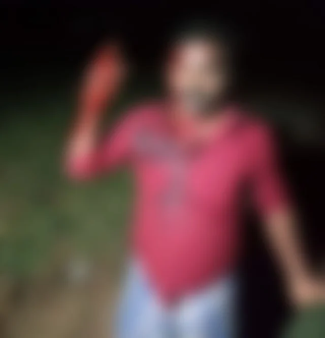 தாக்குதலுக்கு உள்ளான கண்ணன்
