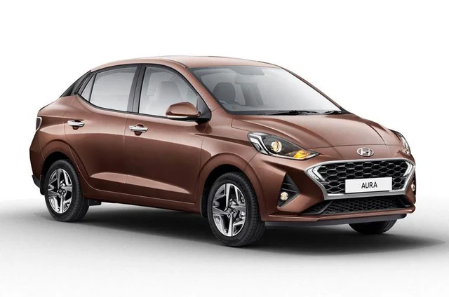 Aura Compact Sedan