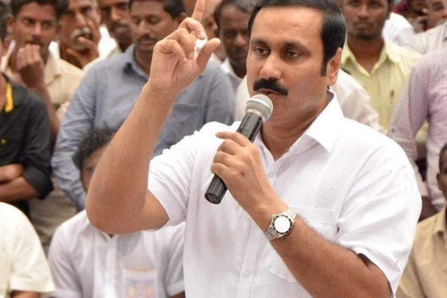 அன்புமணி ராமதாஸ்