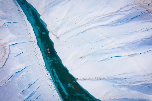 Antarctic ice
