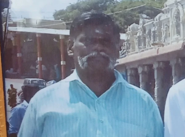கொல்லப்பட்ட தங்கமுத்து
