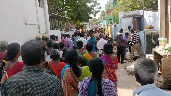 கொலை நடந்த தெரு