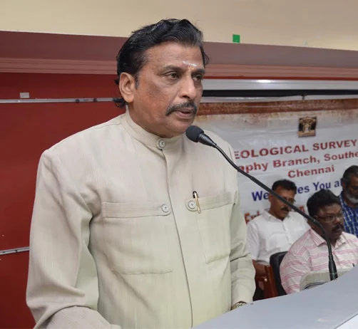 முன்னாள் துணைவேந்தர் பாஸ்கரன்
