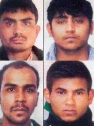 நிர்பயா குற்றவாளிகள்