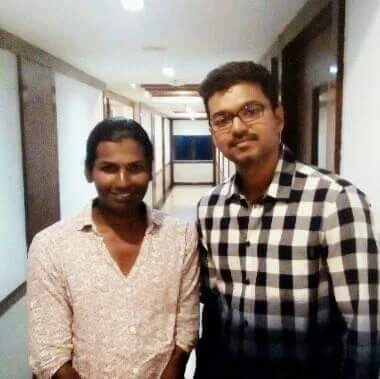 விஜய்யுடன் ஜீவா...