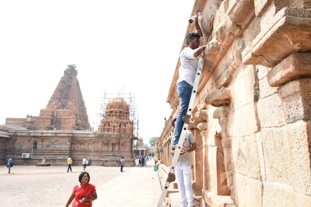 பெரியகோயில் பணிகள்