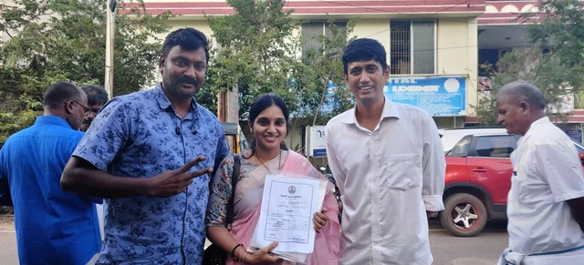 பெண் விவசாயி ரேகா