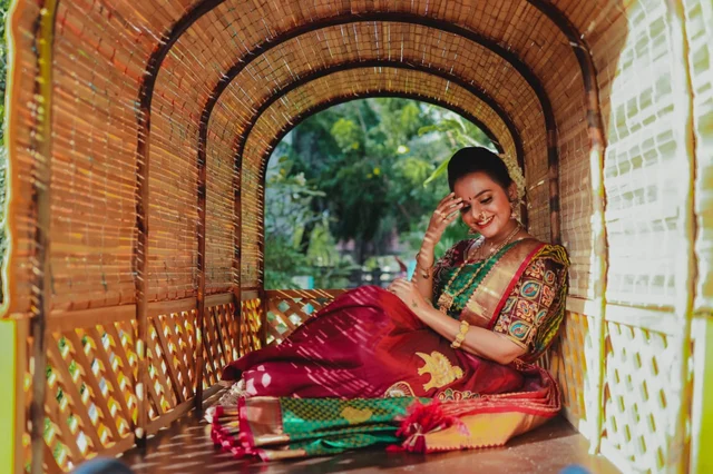 Trendy saree