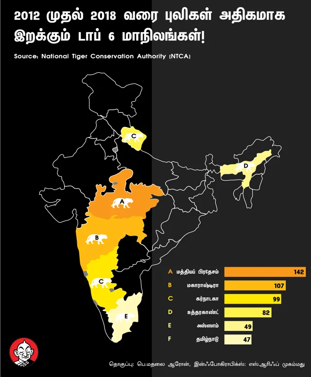 புலிகள் இறப்பு