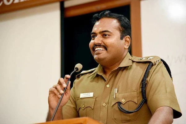 துணை ஆணையர் சரவணன்