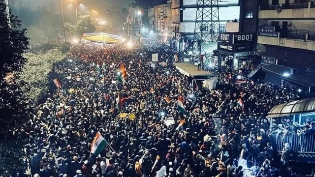 ஷஹீன் பாக் போராட்டம்