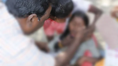 மயக்கமடைந்த சிறுமி