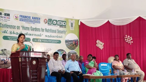 வீட்டுக்குள் விவசாயம்