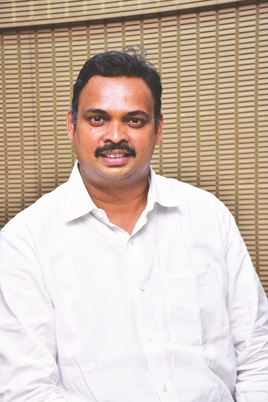 ஆடிட்டர் கோபால்கிருஷ்ண ராஜு