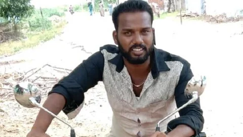 கொலை செய்யப்பட்ட சுரேஷ்