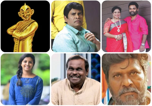 பிரமாண்ட மேடையில் ஆனந்த விகடன் சினிமா விருதுகள் 2019! #VikatanAwards